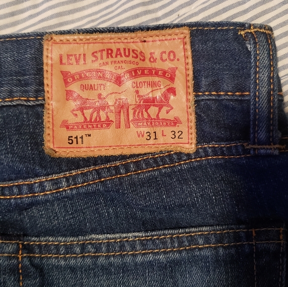 Levi's Slim Jean's - Picture 3 of 3